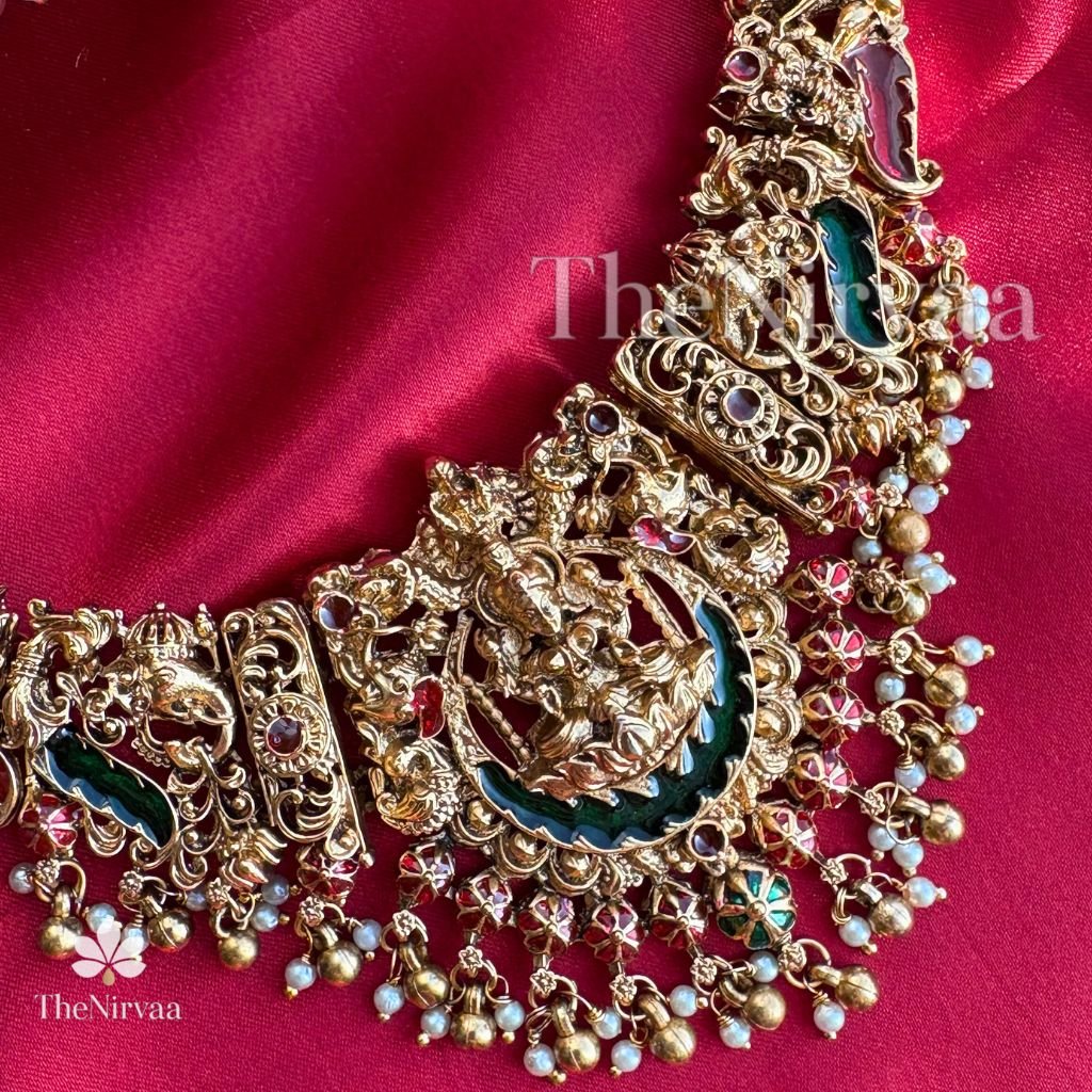 Swarnalakshmi Classic kemp haram