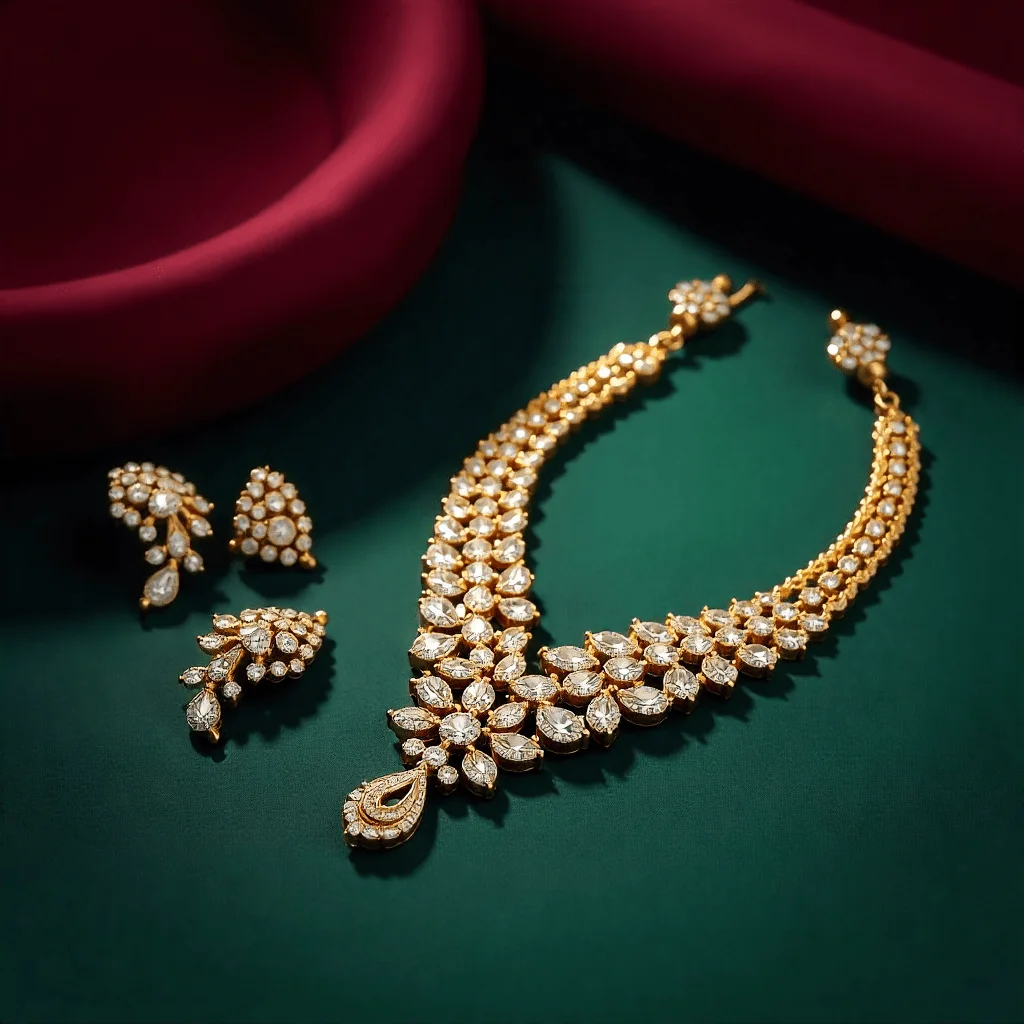 AD Stone Jewellery thenirva