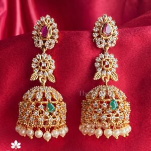 Maharani ruby emerald Jumkka