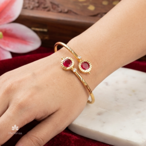 Palakya red bracelet