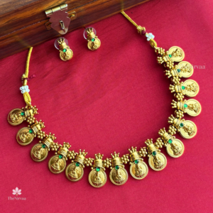 Shaila Puri Coin Necklace
